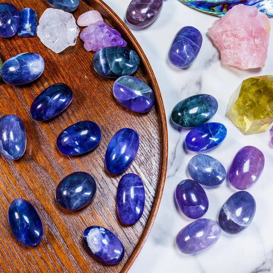 Wholesale High Quality Reiki Fluorite Tumble Healing Rough Stone Nature Crystal